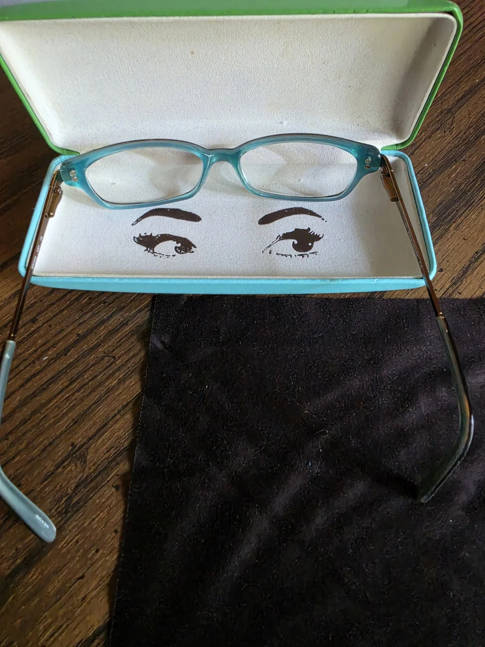 Kate Spade Women's Tortoiseshell Eyeglass Frames